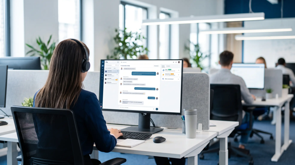 Support client automatisé : ce qu'un assistant conversationnel sait faire