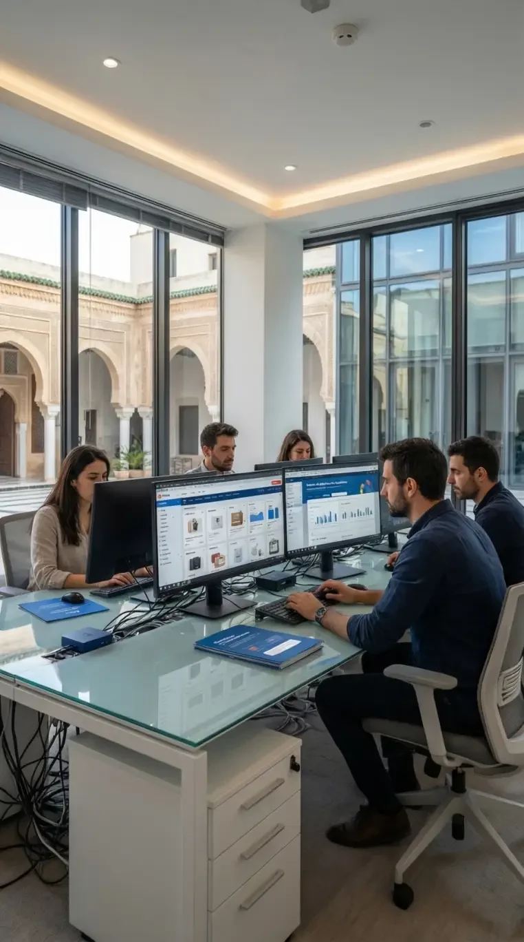 Blue Web : agence PrestaShop à Sousse, Tunisie