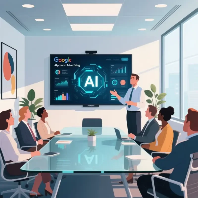 Google informe les marques sur les publicités en mode IA avant le déploiement du quatrième trimestre