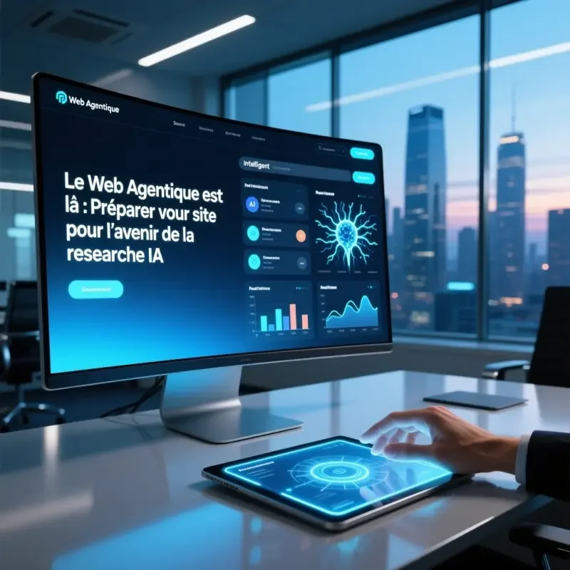 Le Web Agentique est là : Préparer votre site pour l'avenir de la recherche IA