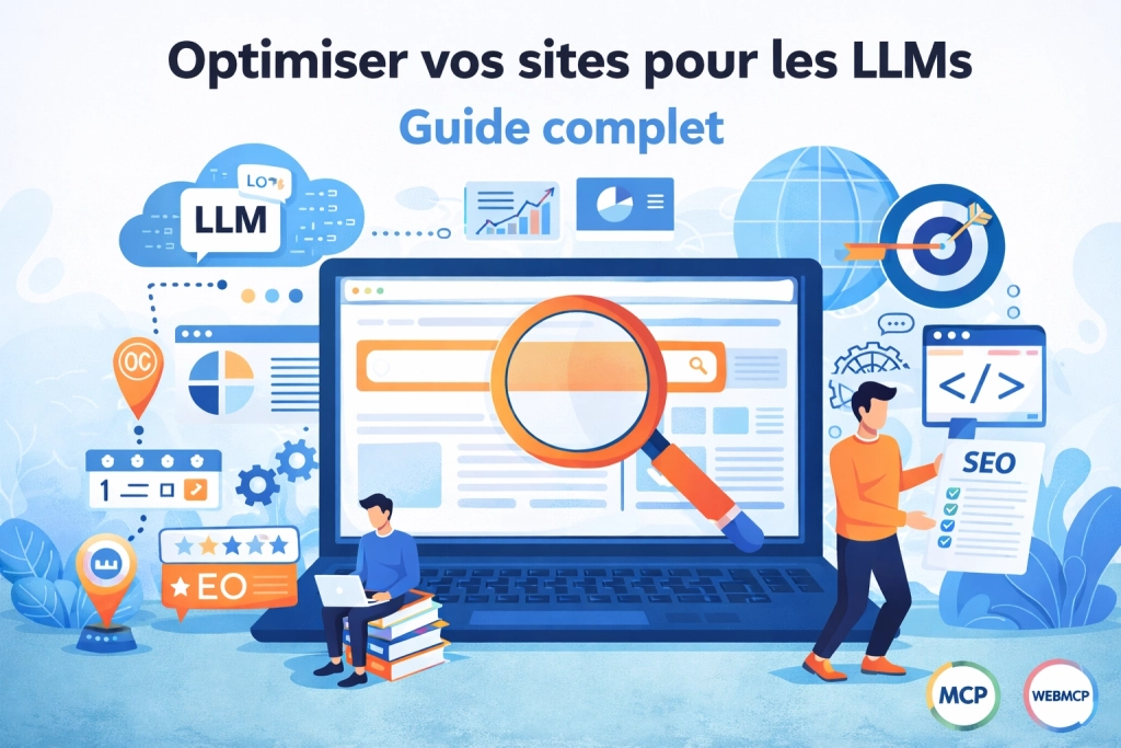 Optimiser vos sites WordPress et PHP/Symfony pour les LLMs : Guide complet MCP, WebMCP et GEO