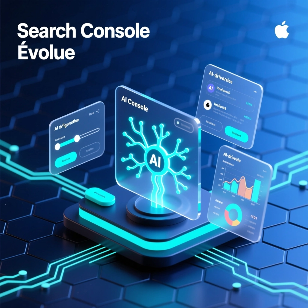 Search Console Évolue : Décryptage du Nouveau Module de Configuration par IA