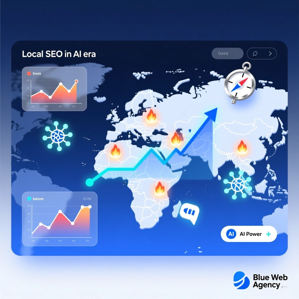 SEO local et IA : comment les LLMs transforment la recherche locale
