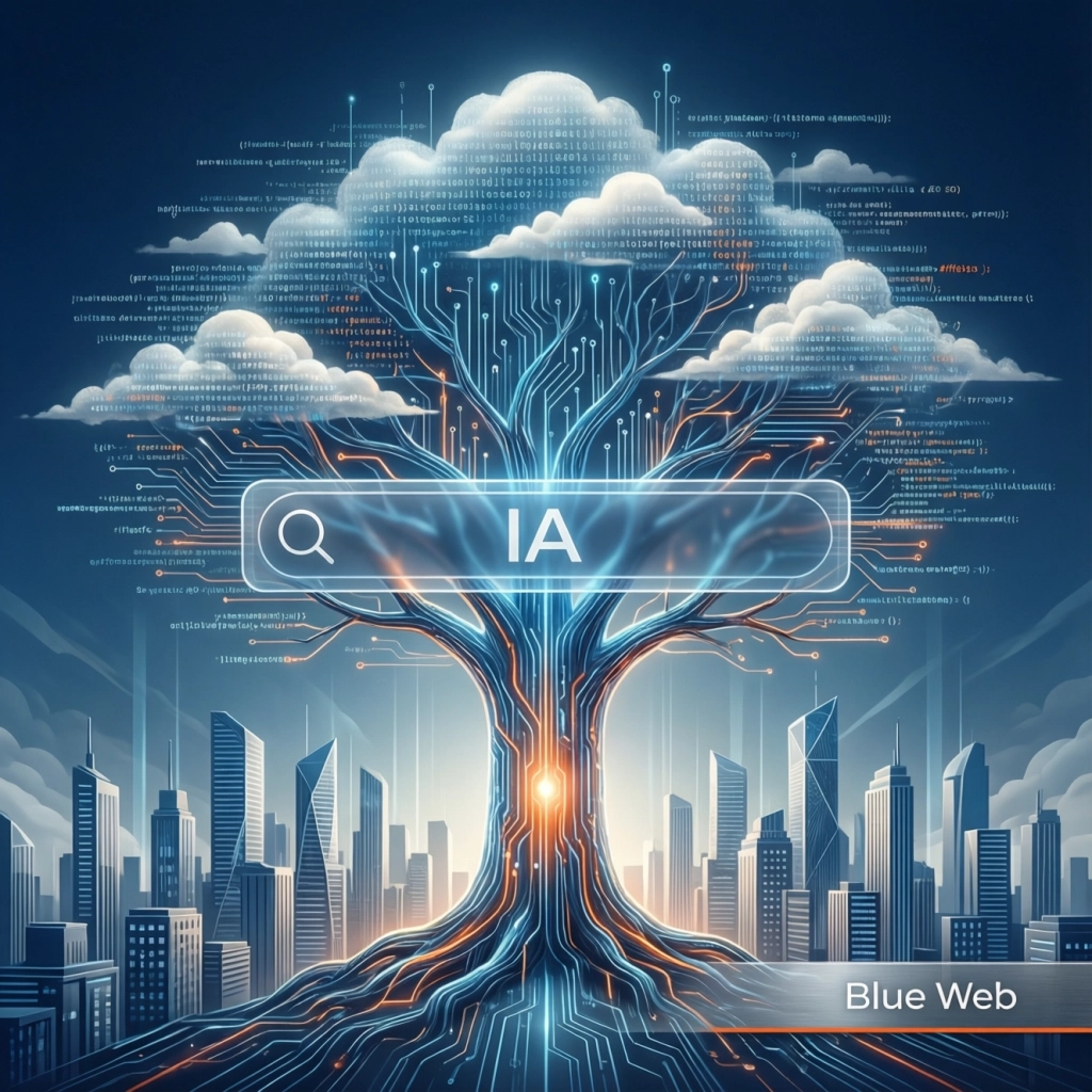 Stratégie de Recherche IA pour le SEO Local et Sémantique : Guide Complet Blue Web