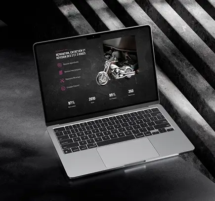 Refonte WordPress vers Symfony avec CRM & IA : Le nouveau visage digital du Palais du 2 Roues à Paris