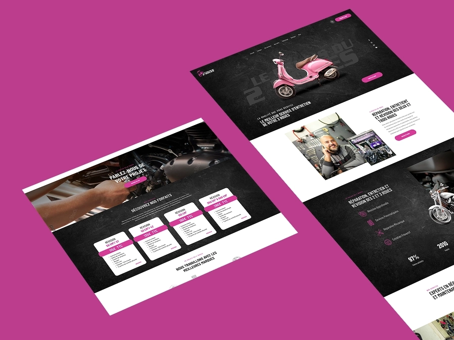 Notre approche et le processus de refonte