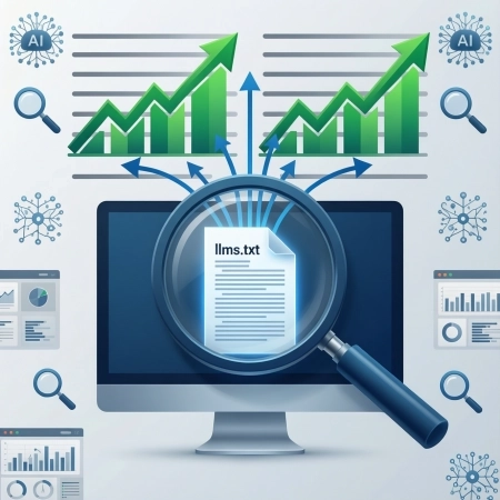 llms.txt Change-t-il Vraiment Quelque Chose ? Notre Analyse sur 10 Sites Web Révèle la Vérité