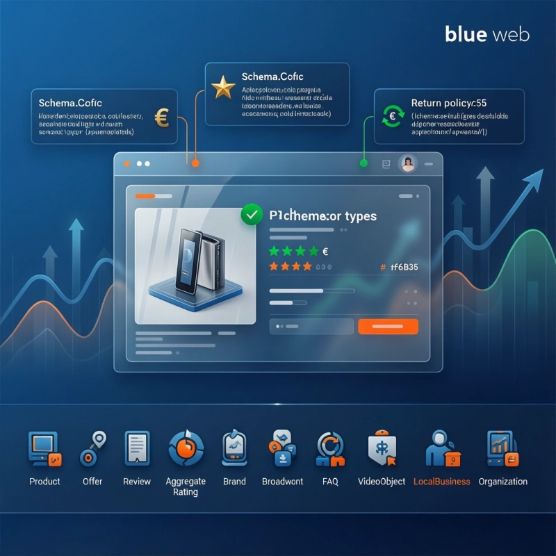 Optimisation e-commerce : les 10 schémas Schema.org indispensables pour booster votre boutique Prestashop ou WooCommerce