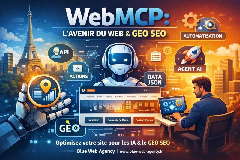 WebMCP : La révolution du web pour les agences et entreprises en 2026