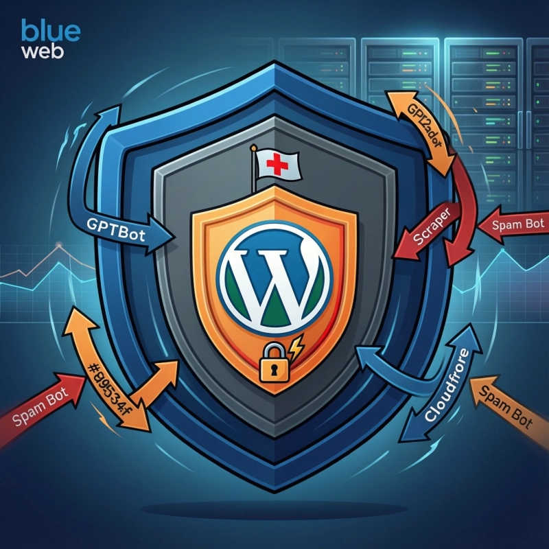 WordPress et l’assaut des bots IA : guide complet pour protéger votre site sans perdre en visibilité